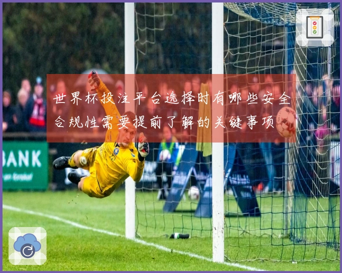 世界杯投注平台选择时有哪些安全合规性需要提前了解的关键事项
